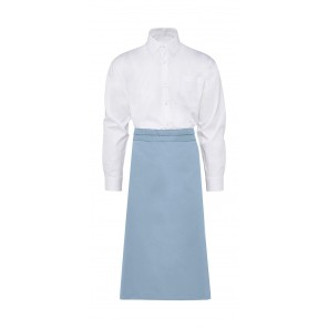 SG Accessories - BISTRO (Ex JASSZ Bistro) ROME Medium Length Bistro Apron - Sky Blue - OneSize