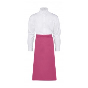 SG Accessories - BISTRO (Ex JASSZ Bistro) ROME Medium Length Bistro Apron - Pink - OneSize