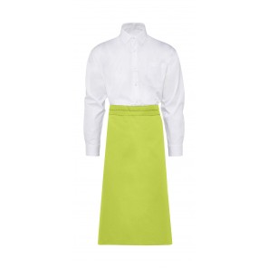 SG Accessories - BISTRO (Ex JASSZ Bistro) ROME Medium Length Bistro Apron - Lime - OneSize