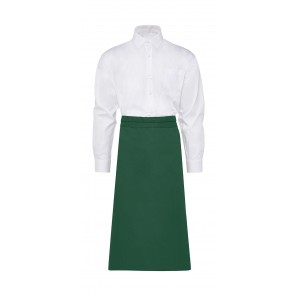 SG Accessories - BISTRO (Ex JASSZ Bistro) ROME Medium Length Bistro Apron - Bottle Green - OneSize