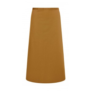 Karlowsky Basic Bistro Apron - Mustard - OneSize