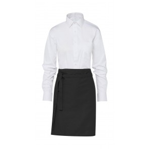 SG Accessories - BISTRO (Ex JASSZ Bistro) BRUSSELS Short Bistro Apron - Black - OneSize