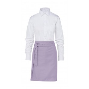 SG Accessories - BISTRO (Ex JASSZ Bistro) BRUSSELS Short Bistro Apron - Lavender - OneSize