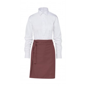 SG Accessories - BISTRO (Ex JASSZ Bistro) BRUSSELS Short Bistro Apron - Brown - ONE SIZE