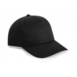 Beechfield Urbanwear 5 Panel Snapback - Black - OneSize
