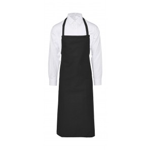 SG Accessories - BISTRO (Ex JASSZ Bistro) PARIS Bib Apron - Black - OneSize