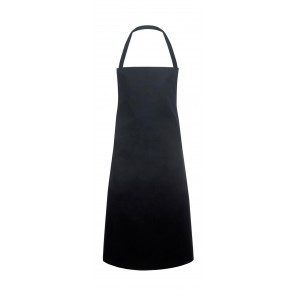 Karlowsky Basic Bib Apron Pinafore - Black - OneSize
