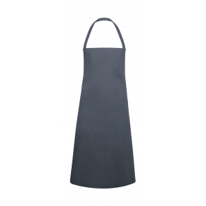 Karlowsky Basic Bib Apron Pinafore - Anthracite - OneSize