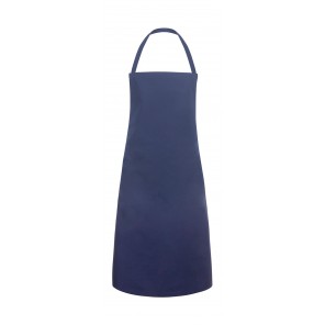 Karlowsky Basic Bib Apron Pinafore - Dark Blue - OneSize