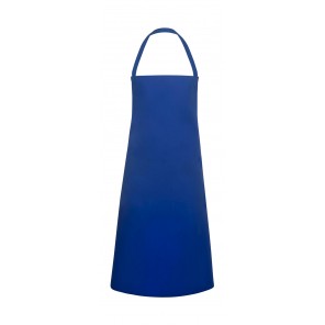 Karlowsky Basic Bib Apron Pinafore - Blue - OneSize
