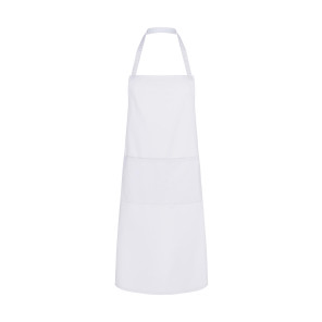 Karlowsky Apron Denmark - White - ONE SIZE