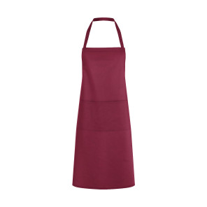 Karlowsky Apron Denmark - Red - ONE SIZE