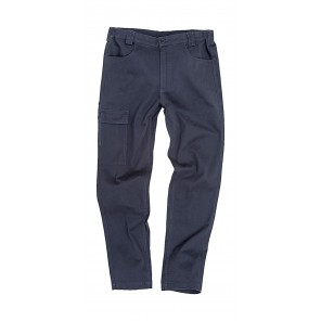 Result Work-Guard Super Stretch Slim Chino - Navy - 2XL