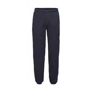 Fruit of the Loom Elasticated Cuff Jog Pants - Deep Navy - 2XL