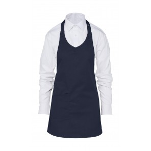 SG Accessories - BISTRO (Ex JASSZ Bistro) BERN Women’s Bib Apron - Navy - OneSize