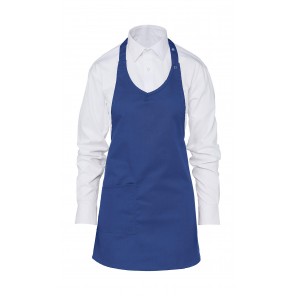 SG Accessories - BISTRO (Ex JASSZ Bistro) BERN Women’s Bib Apron - Royal - OneSize