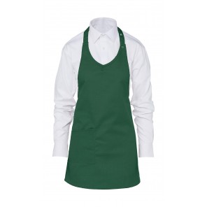 SG Accessories - BISTRO (Ex JASSZ Bistro) BERN Women’s Bib Apron - Bottle Green - OneSize