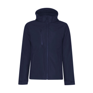 Regatta Professional Venturer 3-Layer Hooded Softshell Jacket - Navy Blue - XL