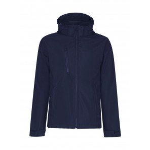 Regatta Professional Venturer 3-Layer Hooded Softshell Jacket - Navy - S
