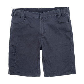 Result Work-Guard Super Stretch Slim Chino Shorts - Navy Blue - M