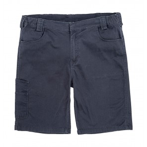 Result Work-Guard Super Stretch Slim Chino Shorts - Navy - 2XL