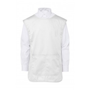 SG Accessories - BISTRO (Ex JASSZ Bistro) MADRID Women’s Cobbler Apron - White - 1(XS-M)