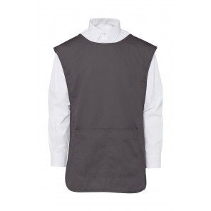 SG Accessories - BISTRO (Ex JASSZ Bistro) MADRID Women’s Cobbler Apron - Grey - 2(L-2XL)