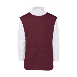 SG Accessories - BISTRO (Ex JASSZ Bistro) MADRID Women’s Cobbler Apron - Burgundy - 2(L-2XL)