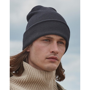 Beechfield Recycelte Original Hochgekrempelte Beanie