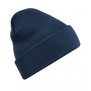Beechfield Recycled Original Cuffed Beanie - French Navy - OneSize