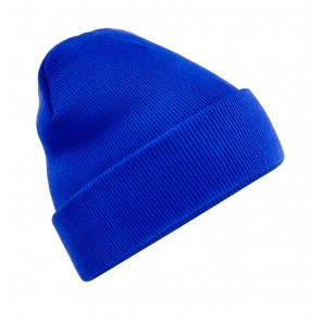 Beechfield Recycled Original Cuffed Beanie - Bright Royal - OneSize