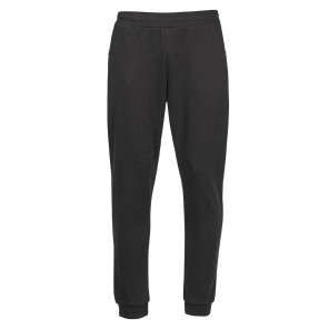 Tee Jays Ribbed Interlock Pants - Black - XL