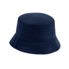 Beechfield Recycled Polyester Bucket Hat - French Navy - S/M
