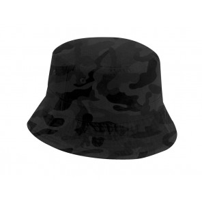 Beechfield Recycled Polyester Bucket Hat - Midnight Camo - L/XL