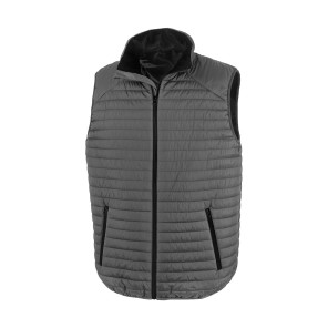 Result Genuine Recycled Thermoquilt Gilet - Dark Grey - M
