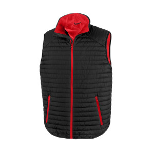 Result Genuine Recycled Thermoquilt Gilet - Red - S