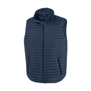 Result Genuine Recycled Thermoquilt Gilet - Navy Blue - 3XL