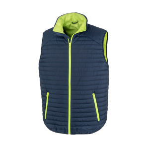 Result Genuine Recycled Thermoquilt Gilet - Navy Blue - 3XL
