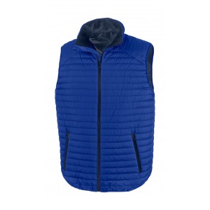 Result Genuine Recycled Thermoquilt Gilet - Navy Blue - XS