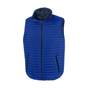 Result Genuine Recycled Thermoquilt Gilet - Navy Blue - 3XL