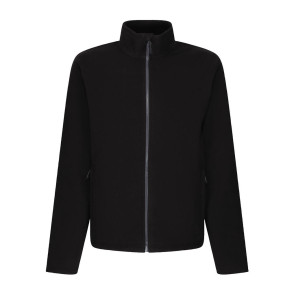 Regatta Professional Honestly Made Recycled Full Zip Microfleece - Black - S