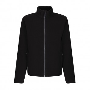 Regatta Professional Honestly Made Recycled Full Zip Microfleece - Black - XL