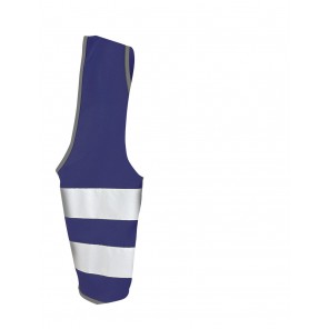 Result Safe-Guard Junior Enhanced Visibility Vest - Navy - S(4-6)