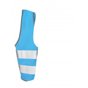 Result Safe-Guard Junior Enhanced Visibility Vest - Sky Blue - S(4-6)