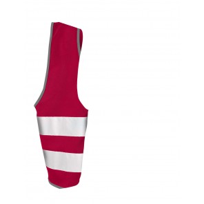 Result Safe-Guard Junior Enhanced Visibility Vest - Burgundy - S(4-6)