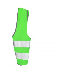 Result Safe-Guard Junior Enhanced Visibility Vest - Lime - L(10-12)