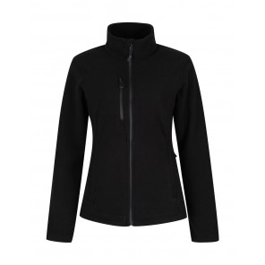 Regatta Professional Women's Honestly Made Recycled Full Zip Fleece - Black - 10(36)