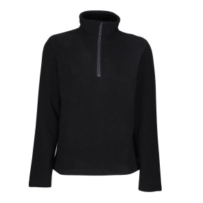 Regatta Professional Honestly Made Recycled Half Zip Fleece - Black - S