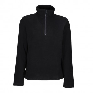 Regatta Professional Honestly Made Recycled Half Zip Fleece - Black - M