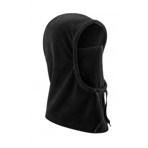Beechfield Recycled Fleece Hood - Black - OneSize